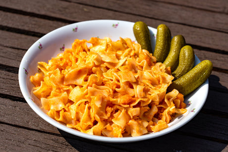 Krumplis Tészta – Hungarian Potato Pasta
