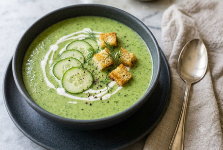Cold Cucumber Soup