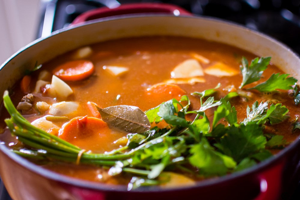 Traditional Hungarian Goulash - Gulyásleves | Best of Hungary