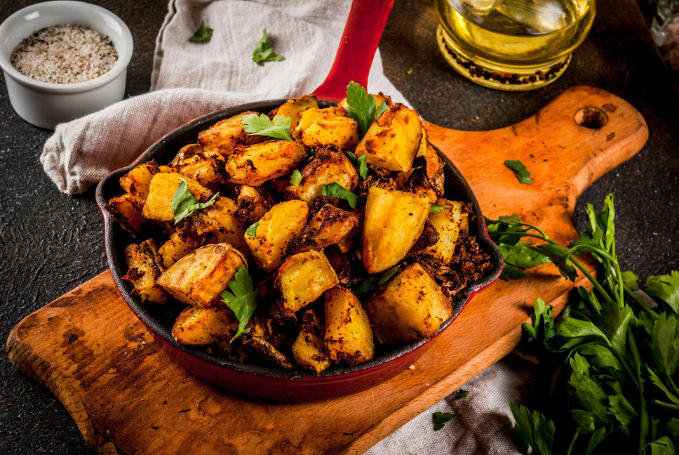 Bombay Potatoes Recipe - Quick & Easy Bombay Aloo