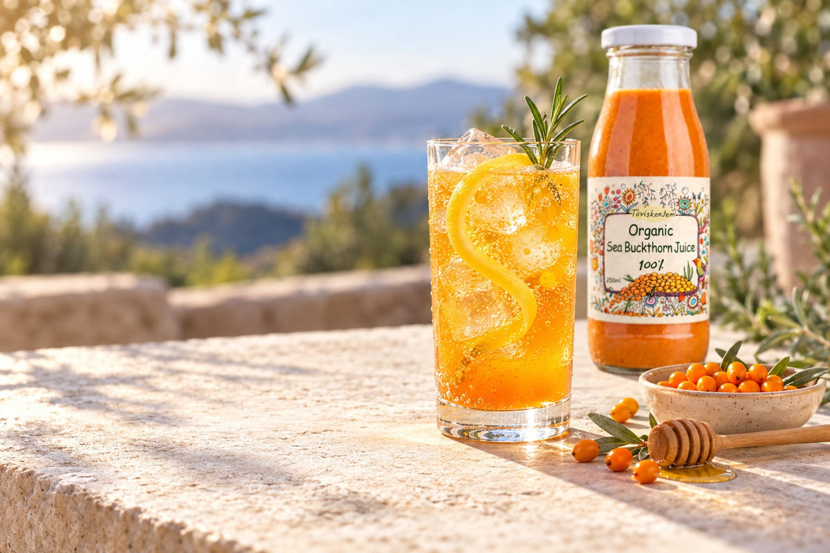 How to Use Sea Buckthorn Juice in Premium Drinks