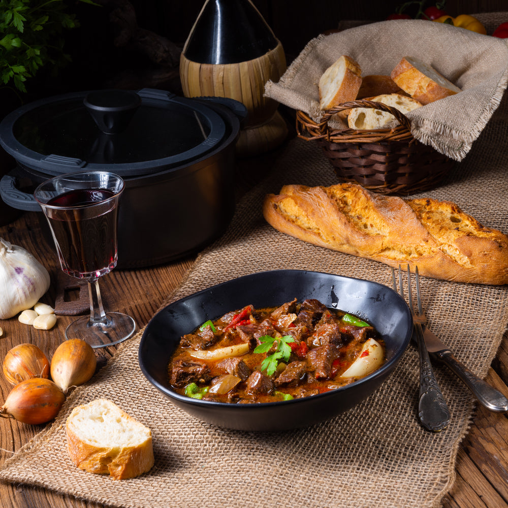 Wine Pairing Ideas for Hungarian Goulash