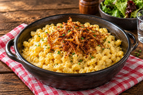 Käsespätzle - German Cheese Spaetzle