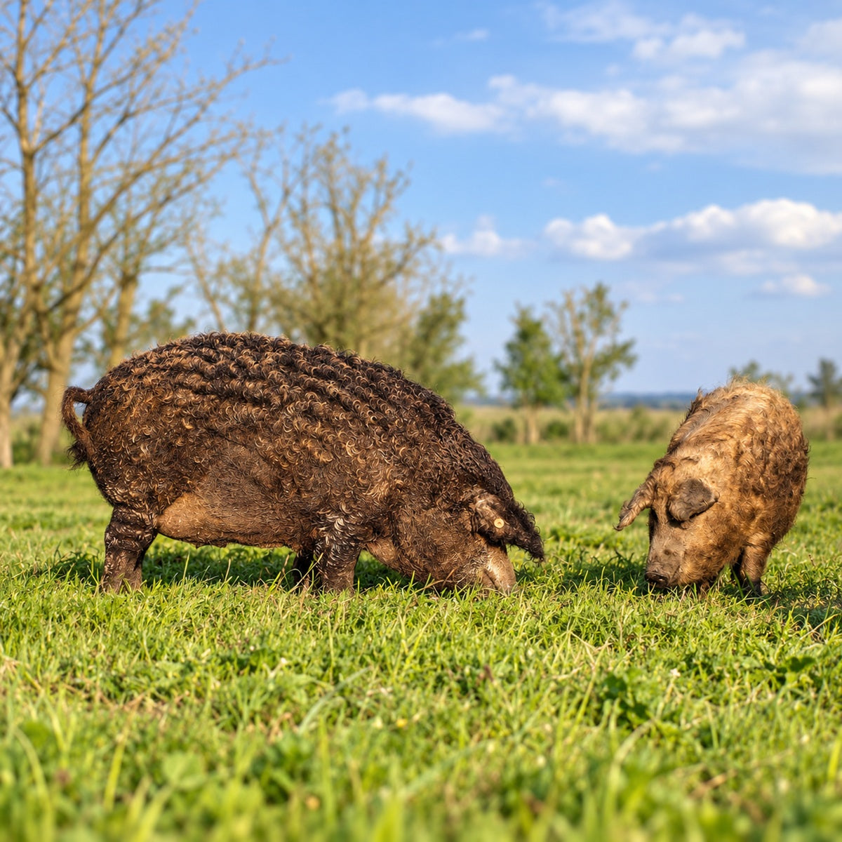 What Is Mangalitsa Pork? The Kobe Beef of Pork Explained