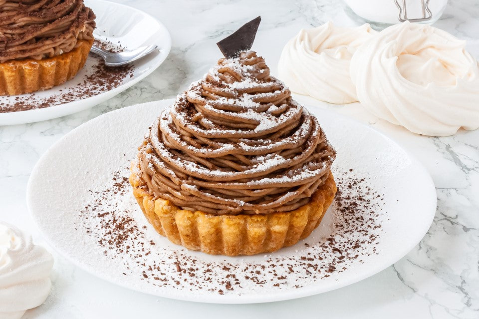 Mont Blanc - Chestnut Dessert | Best of Hungary