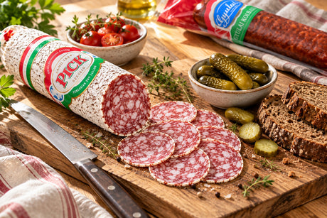 How to Store, Slice and Serve Salami