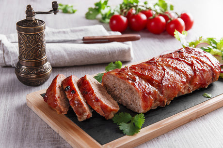 A traditional and authentic Hungarian meatloaf recipe made with pork and beef mince.