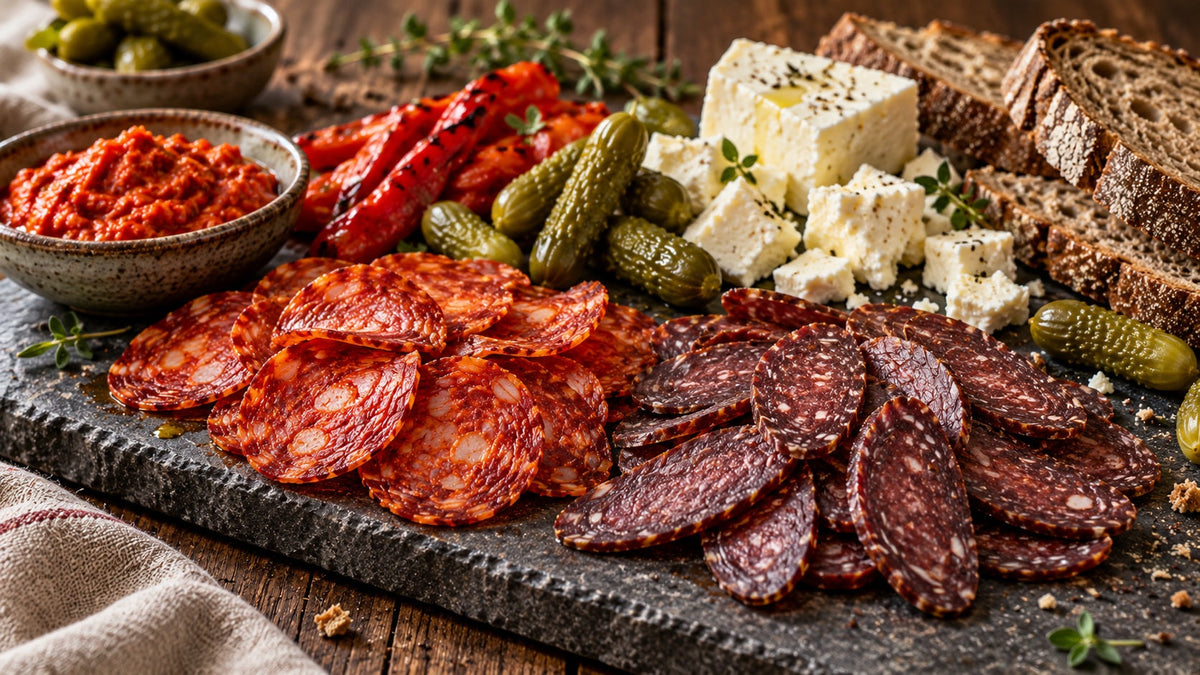 Balkan Charcuterie: Kulen, Sujuk, Pršut & More