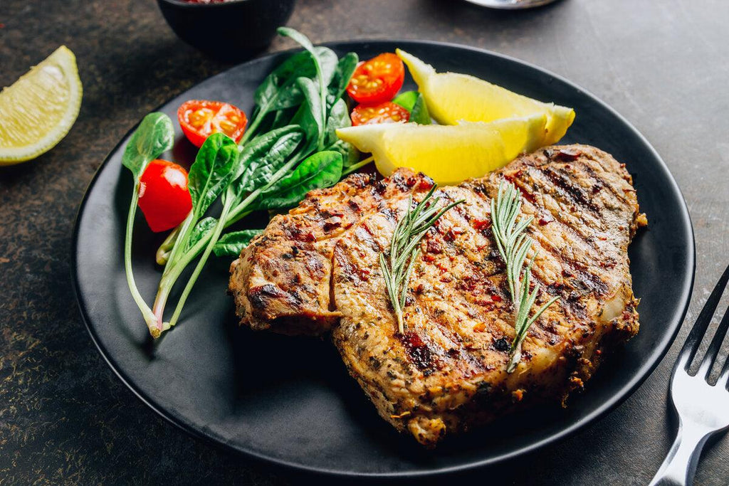 Beer-Marinated Pork Chops - Best of Hungary