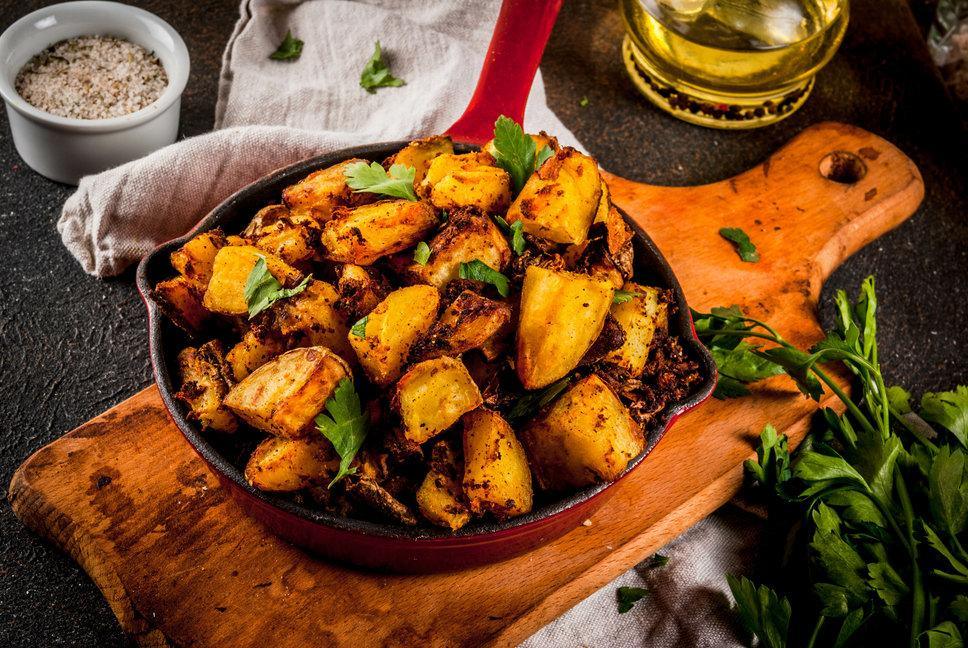 Bombay Potatoes | Best of Hungary