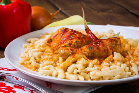 Chicken Paprikash with Noodles | Best of Hungary