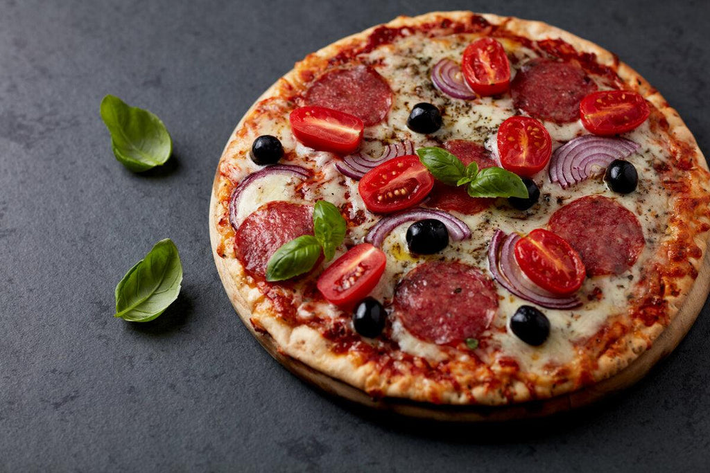 Gluten Free Gourmet Pizza - Best of Hungary