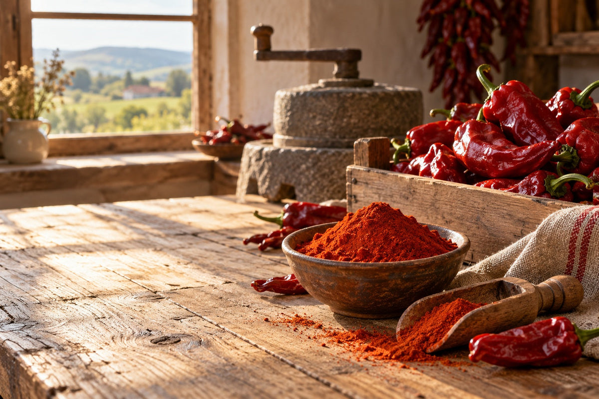 How Hungarian Paprika Is Made: From Pepper to Powder