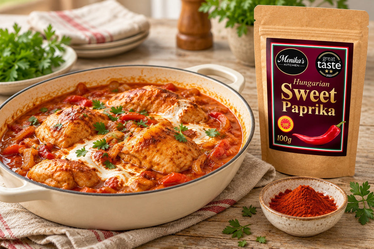 Red Packing Food Pinterest How to Use Sweet Paprika | Cooking Ideas & Tips – Best of Hungary