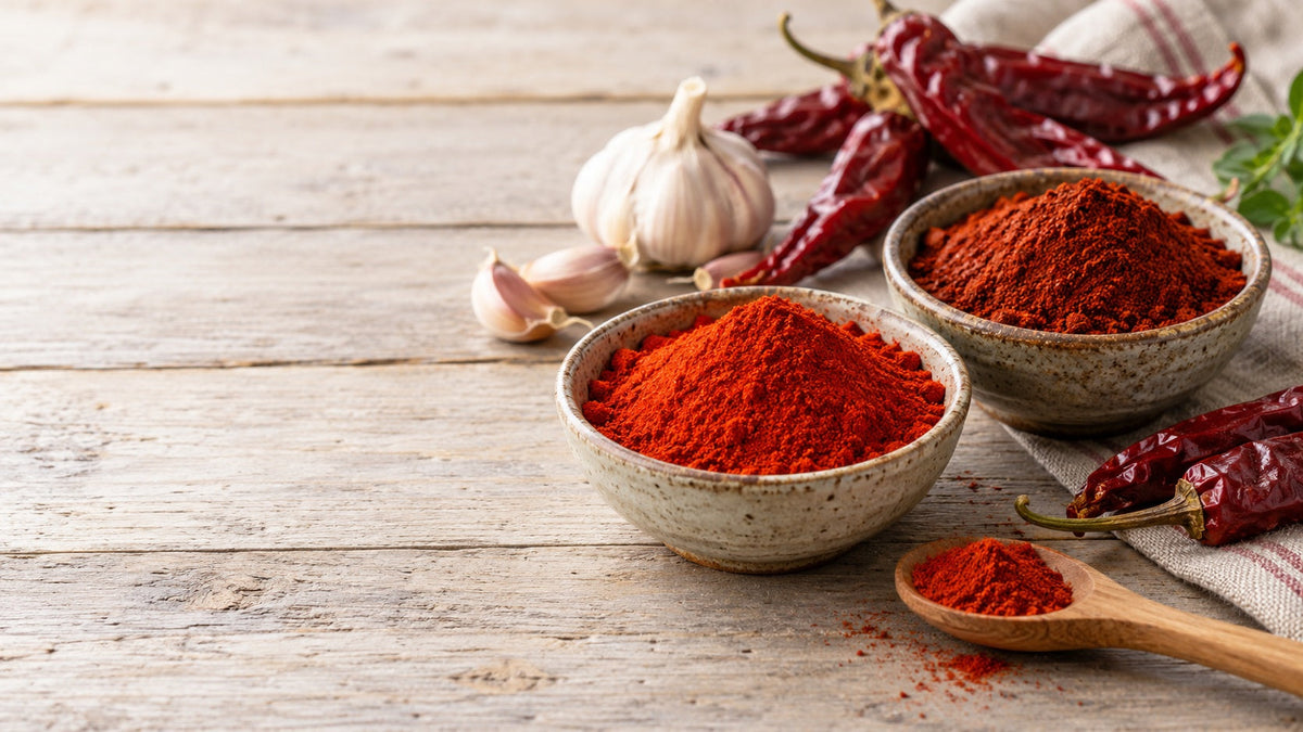 Hungarian vs. Spanish Paprika: Hardwood Smoke, Drying Varieties, and Culinary Choice