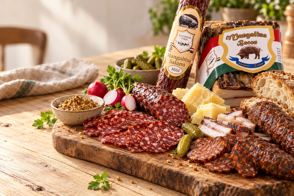 Nitrate-Free Salami: What No Added Nitrites Means