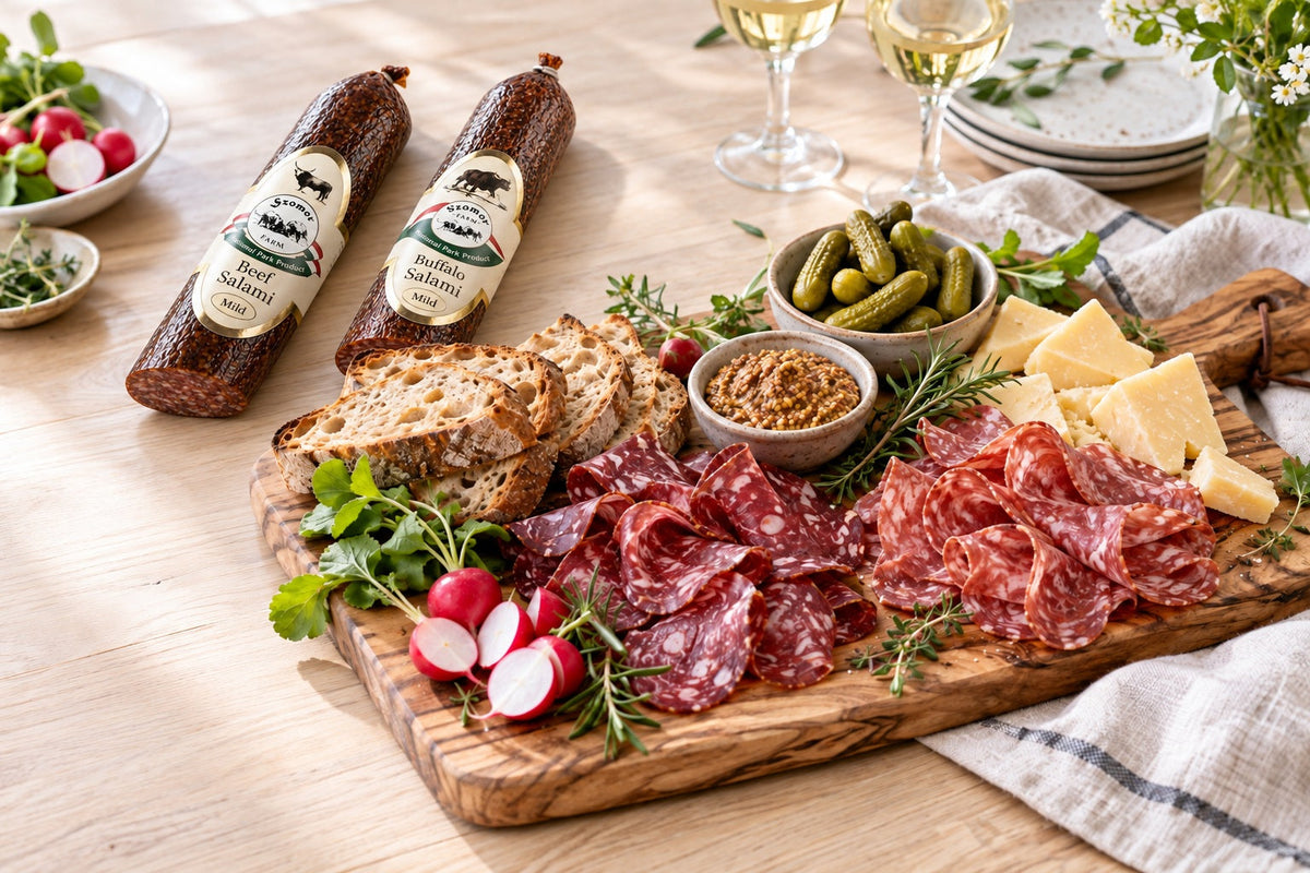 Pork-Free Charcuterie Guide