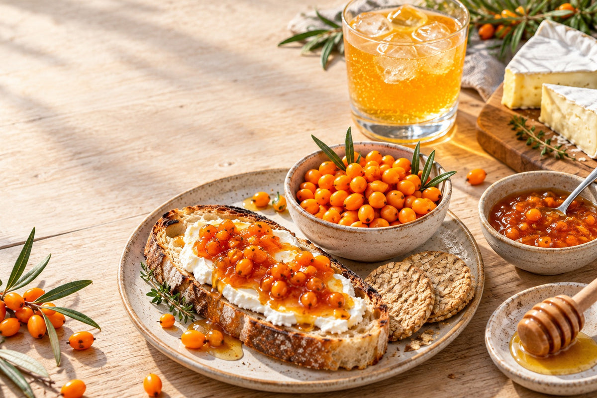 What Does Sea Buckthorn Taste Like? A Gourmet Guide to Food Pairings