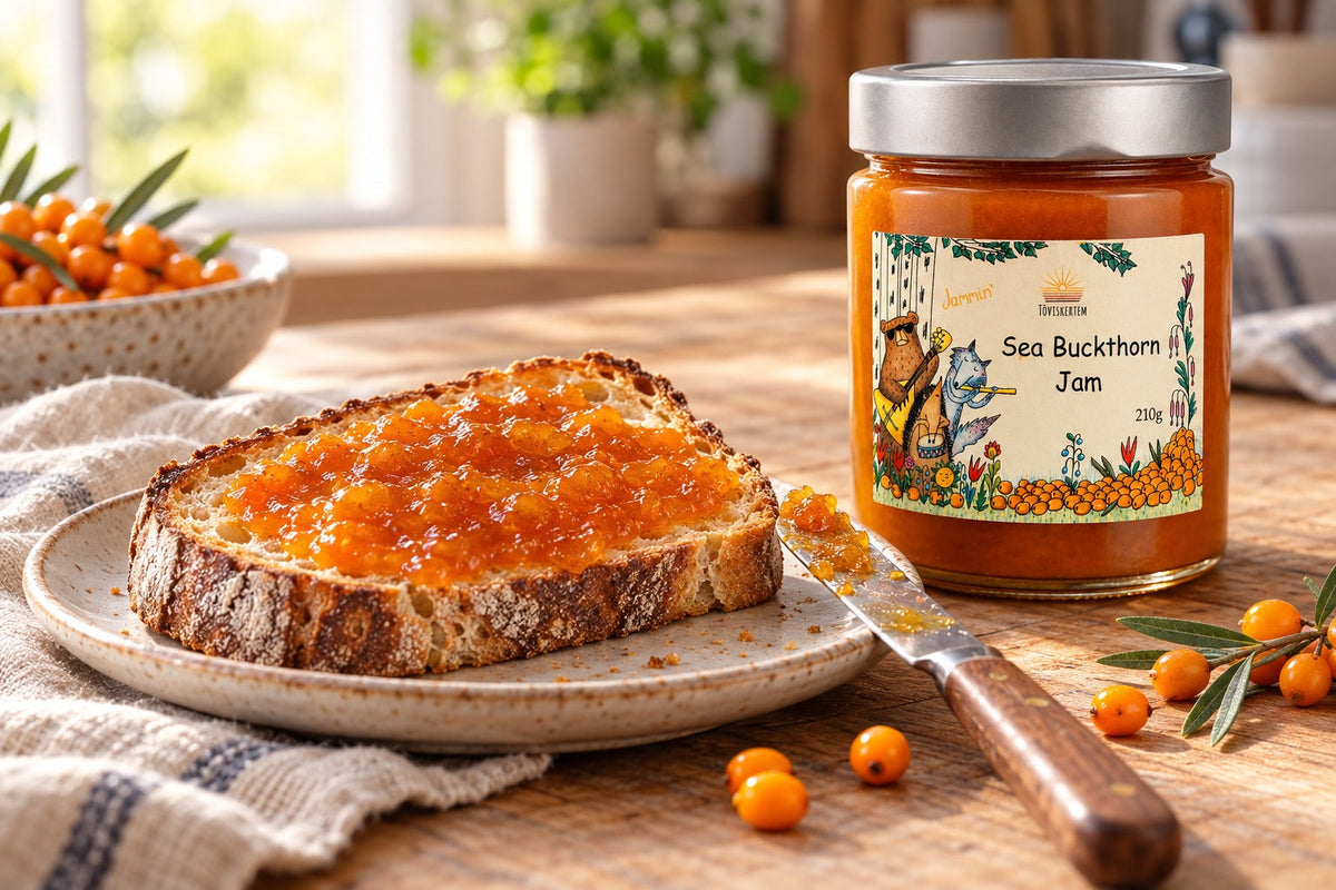 Cooking with Sea Buckthorn: From Breakfast to Elegant Glazes