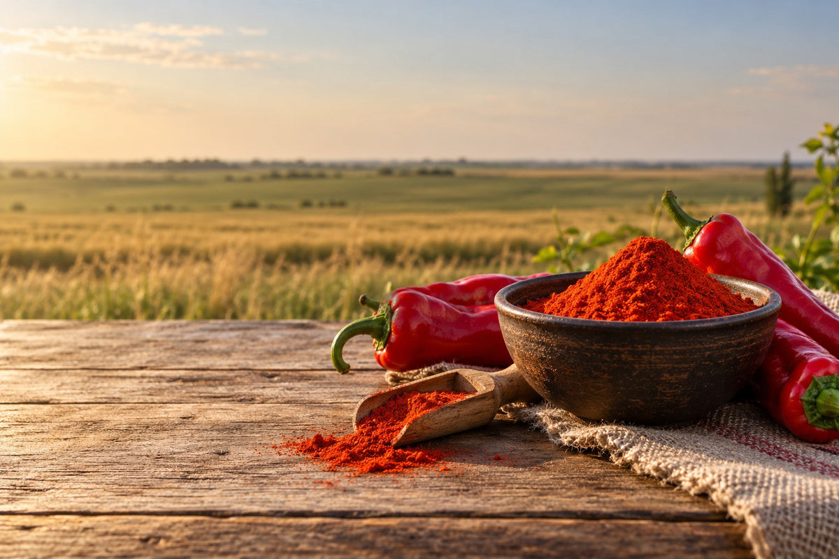 What Is Szeged PDO Paprika?