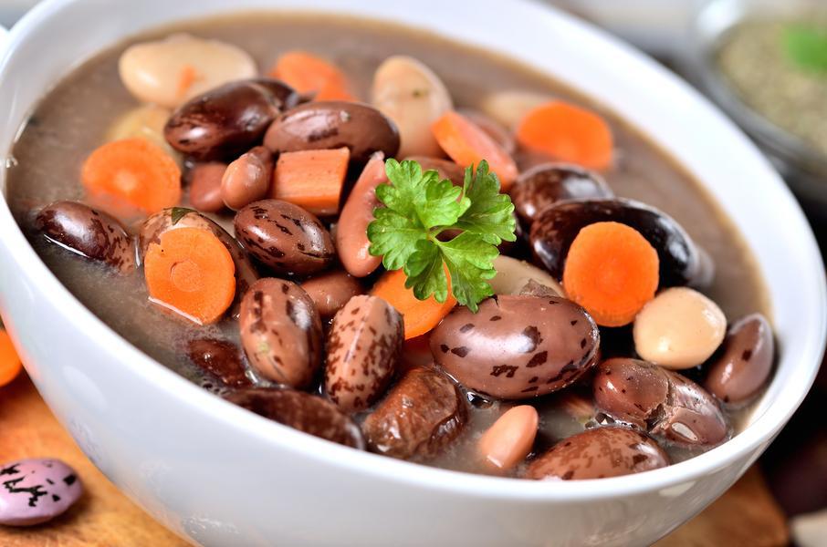 Traditional Hungarian Bean Goulash - Babgulyás | Best of Hungary