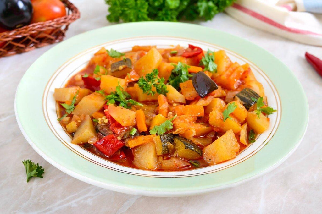 Vegeterian Aubergine Stew | Best of Hungary