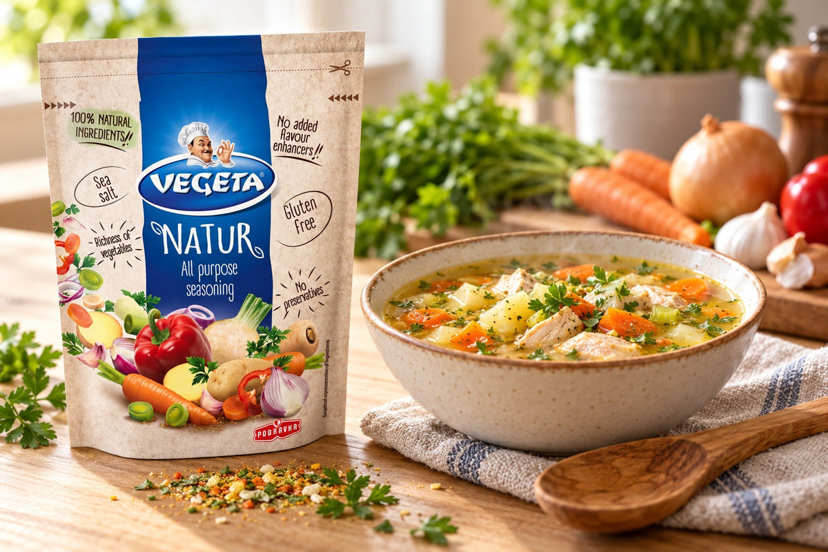 What Is Vegeta? Croatia’s Classic All-Purpose Seasoning