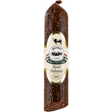 Beef salami made with free-range beef meat.