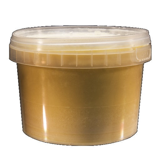 Beef tallow, which is a healthy beef dripping rendered from grass-fed beef fat.