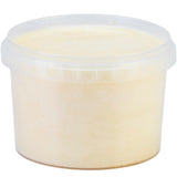 Beef tallow, a healthy beef dripping rendered from grass-fed beef fat.