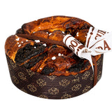 A beigli cake, this is a traditional Hungarian poppy seed cake.