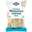 A packet of Burgonyaszirom Hungarian potato snack seasoned with sea salt.