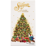 A caramelised white chocolate bar with toasted caramel notes and a creamy melt, made for festive gifting and baking.