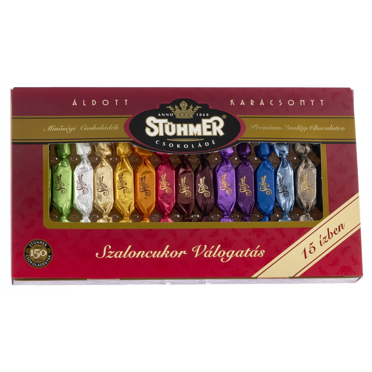 Stühmer Szaloncukor Chocolate Praline Selection 170g