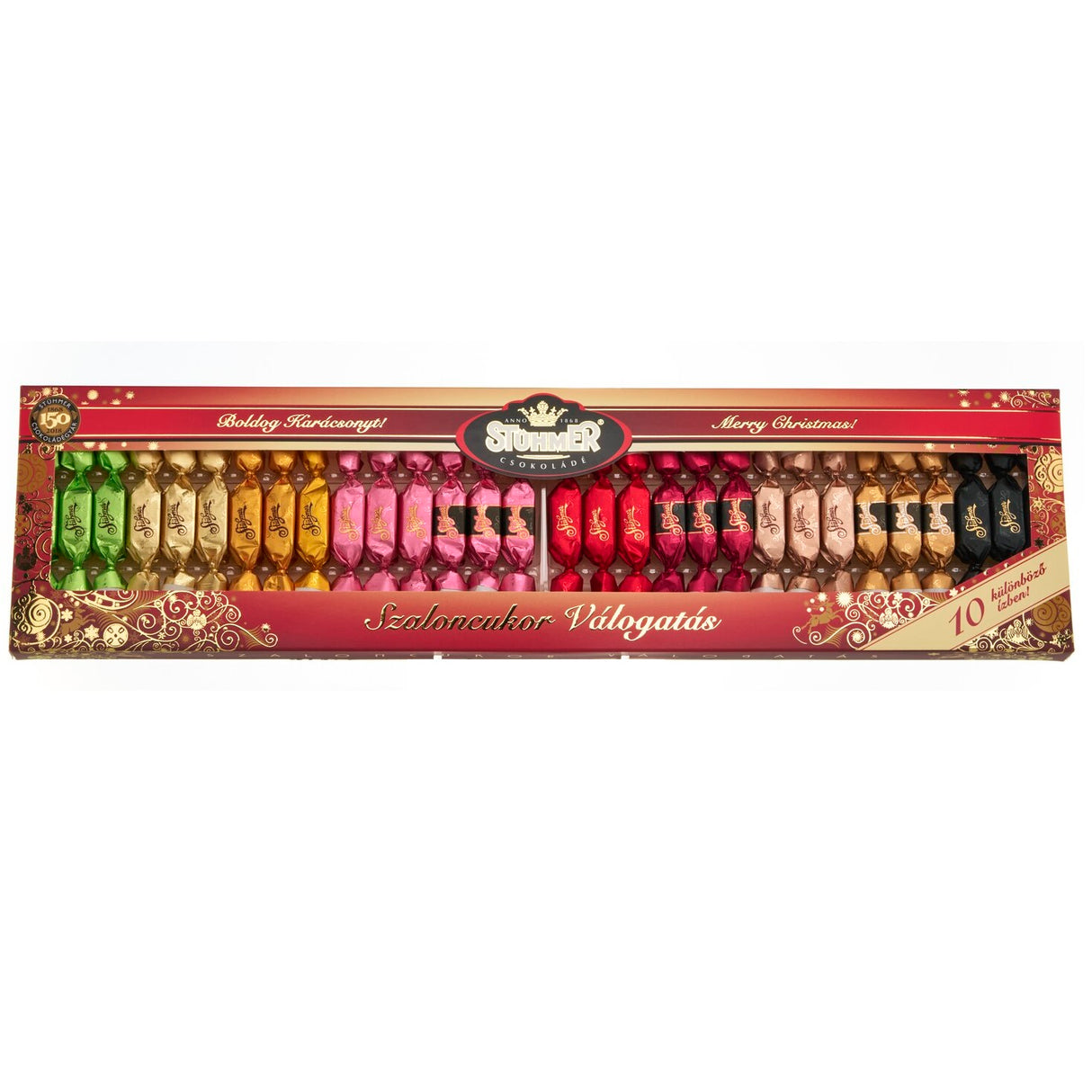 Szaloncukor Chocolate Praline Selection Family Edition 340g