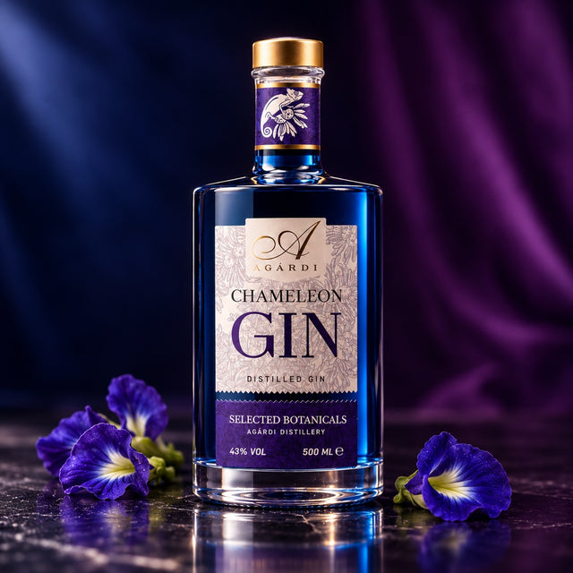 Chameleon Colour Changing Gin 0.5l – Best of Hungary