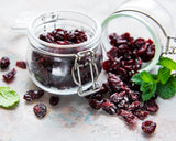 Dried sour tart cherries, made from naturally unsweetened fresh pitted fruit full of healthy nutrition.
