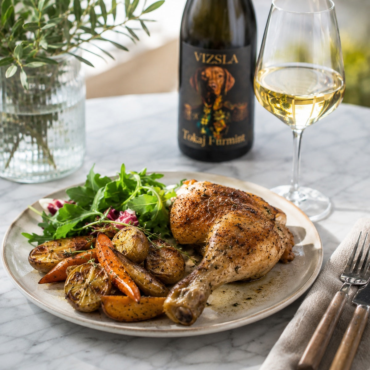 TOKAJICUM Tokaji Furmint 2023 - Vizsla Wine – Best of Hungary