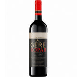 Bottle of Kopar from A. Gere winery from Villany in Hungary.