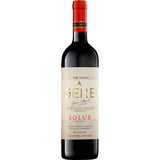 Bottle of Solus from A. Gere winery in Hungary, made from Merlot grapes.