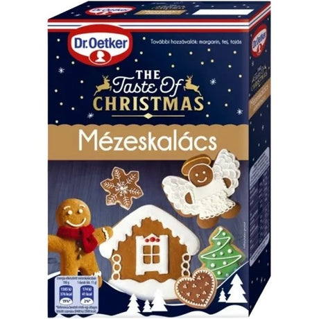 Dr Oetker gingerbread mix, this is a flour blend for baking cakes and cookies.
