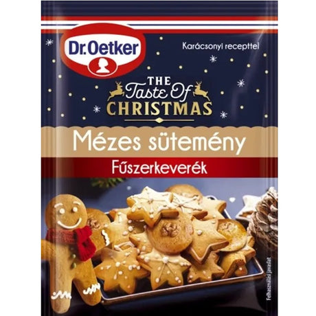 Gingerbread spice mix from Dr. Oetker.