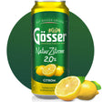A can of Gosser Radler lemon beer.