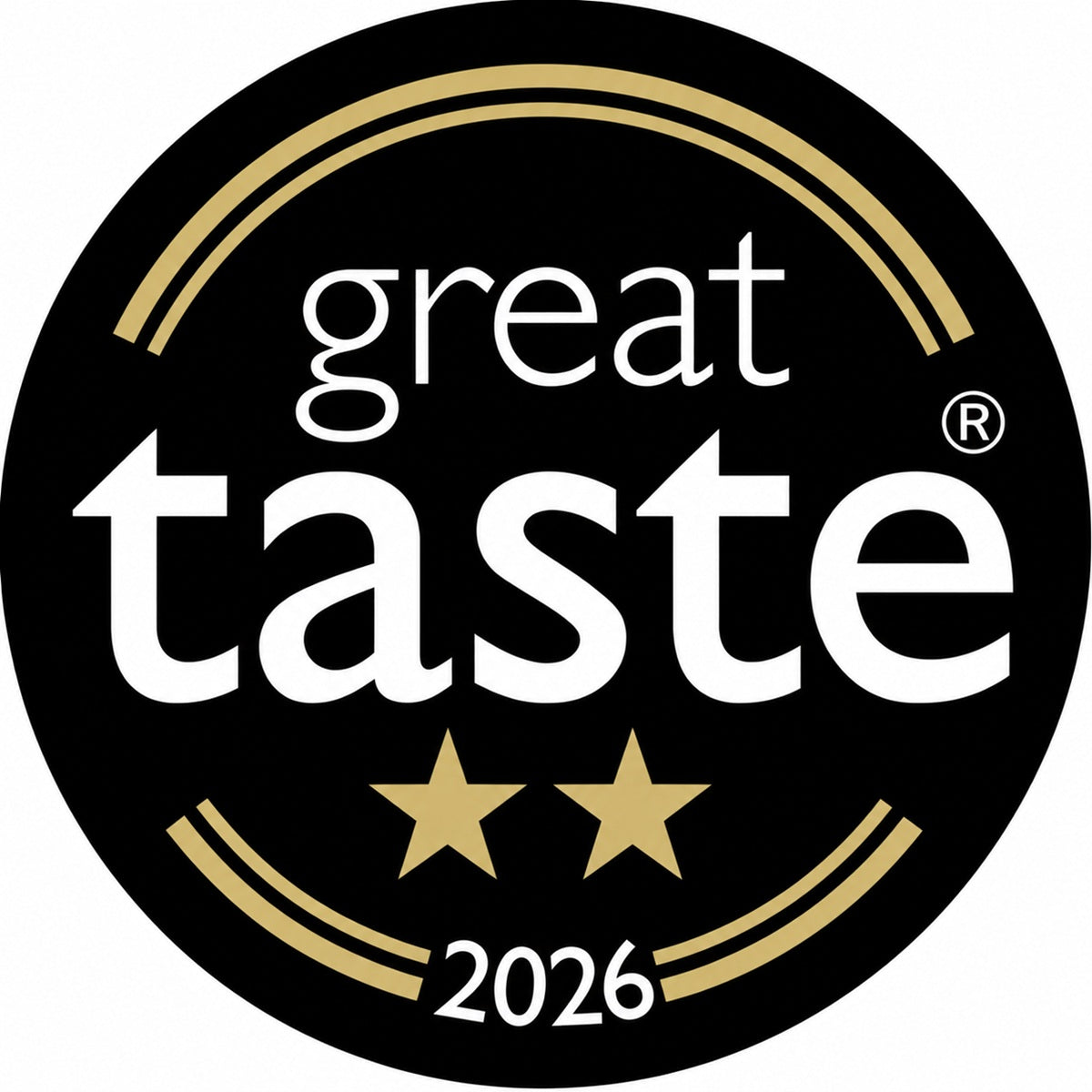 Great Taste Awards 2026 2 Star winner