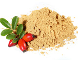 Ground rosehip seed powder is the best natural health supplement for arthritis and joints, suitable for dogs and horses.