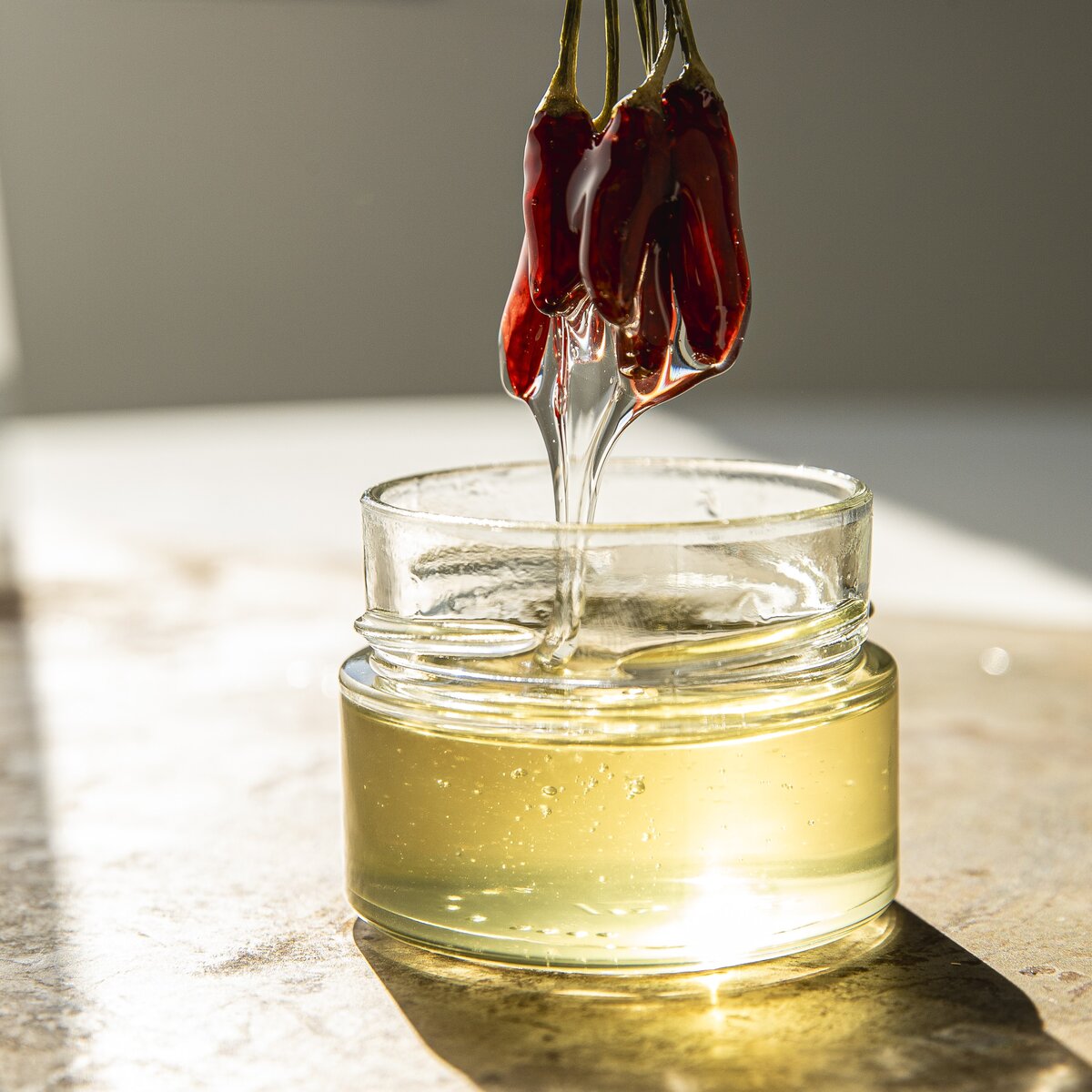 Hot Honey 250g Spicy Honey with Chilli Peppers Best of Hungary