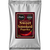 A large pack of Hungarian sweet smoked paprika.