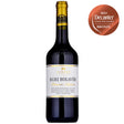 A bottle of Egri Bikaver Superior red wine from Juhasz Winery.