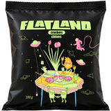 Keto Chive Crackers are ultra-crisp, oven-baked, gluten-free crackers, with only 2.8g carbohydrates per 100g pack.