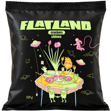 Keto Chive Crackers are ultra-crisp, oven-baked, gluten-free crackers, with only 2.8g carbohydrates per 100g pack.
